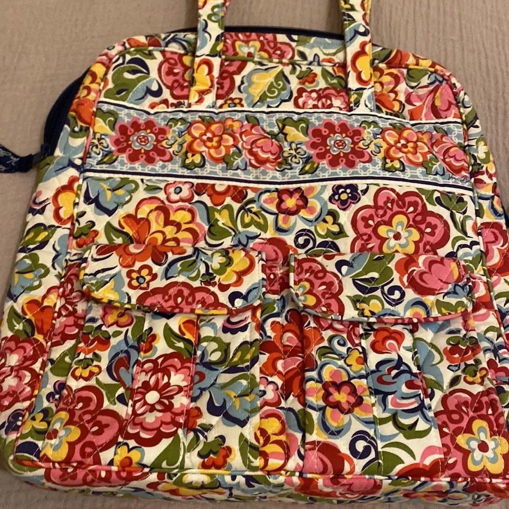 Vera Bradley Floral Multicolor Tote Bag